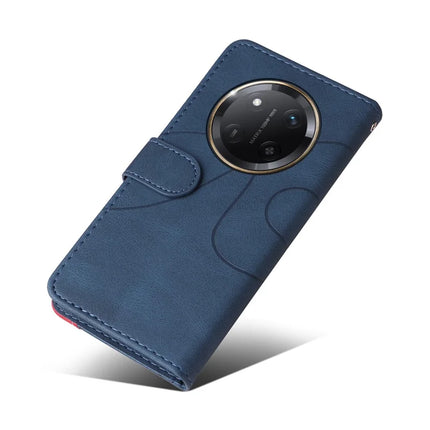 For Honor X60 Pro 5G / Magic7 Lite 5G / X9c 5G Leather Case Wallet Stand Color Splicing Phone Cover