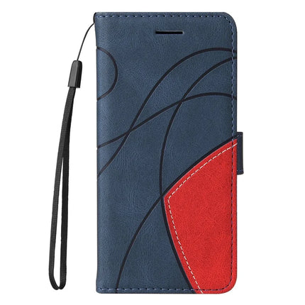 For Honor X60 Pro 5G / Magic7 Lite 5G / X9c 5G Leather Case Wallet Stand Color Splicing Phone Cover