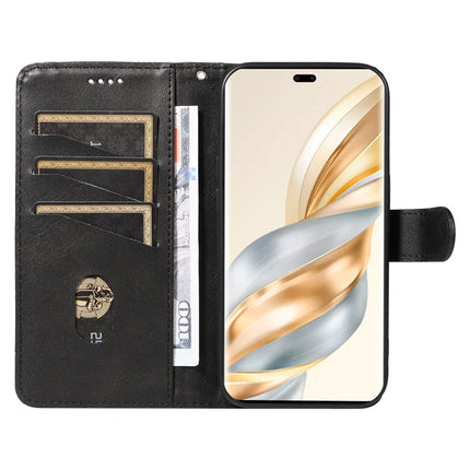 For Honor X60 Pro 5G / Magic7 Lite 5G / X9c 5G Wallet Phone Case T-Shape Lines Leather Cover