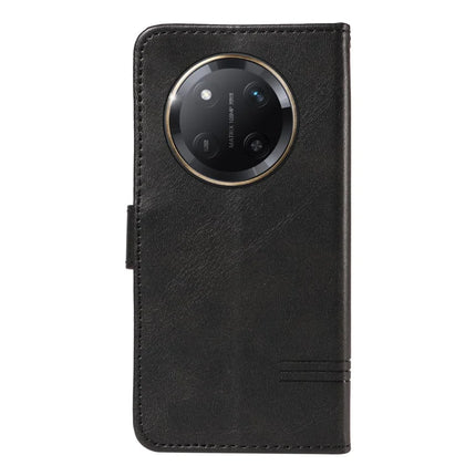 For Honor X60 Pro 5G / Magic7 Lite 5G / X9c 5G Wallet Phone Case T-Shape Lines Leather Cover