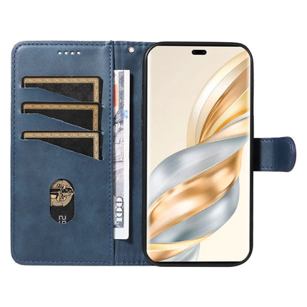 For Honor X60 Pro 5G / Magic7 Lite 5G / X9c 5G Wallet Phone Case T-Shape Lines Leather Cover