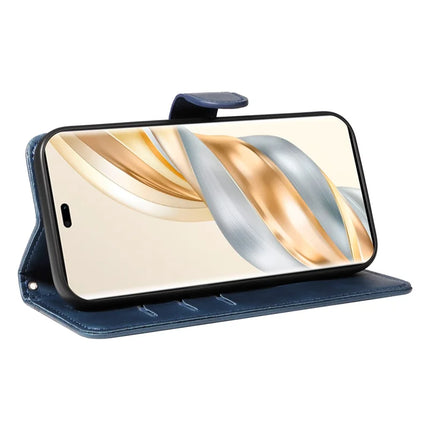For Honor X60 Pro 5G / Magic7 Lite 5G / X9c 5G Wallet Phone Case T-Shape Lines Leather Cover