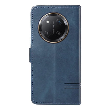 For Honor X60 Pro 5G / Magic7 Lite 5G / X9c 5G Wallet Phone Case T-Shape Lines Leather Cover