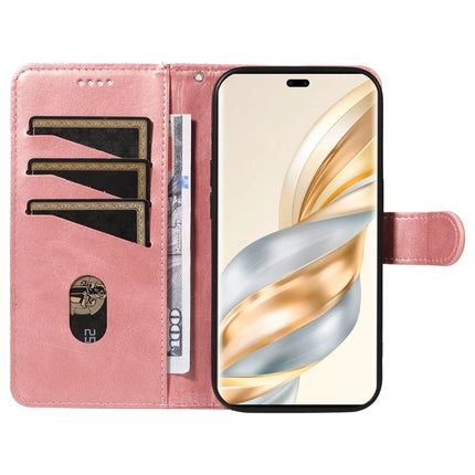 For Honor X60 Pro 5G / Magic7 Lite 5G / X9c 5G Wallet Phone Case T-Shape Lines Leather Cover