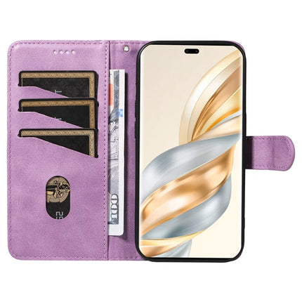 For Honor X60 Pro 5G / Magic7 Lite 5G / X9c 5G Wallet Phone Case T-Shape Lines Leather Cover