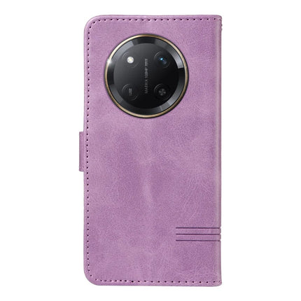 For Honor X60 Pro 5G / Magic7 Lite 5G / X9c 5G Wallet Phone Case T-Shape Lines Leather Cover
