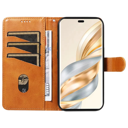 For Honor X60 Pro 5G / Magic7 Lite 5G / X9c 5G Wallet Phone Case T-Shape Lines Leather Cover