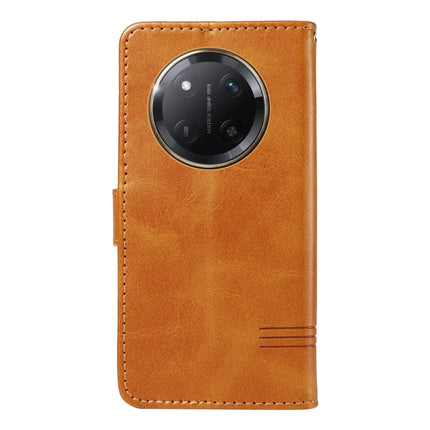For Honor X60 Pro 5G / Magic7 Lite 5G / X9c 5G Wallet Phone Case T-Shape Lines Leather Cover