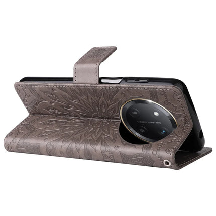 For Honor Magic7 Lite 5G / X9c 5G / X60 Pro 5G Case Sunflower Leather Wallet Phone Cover