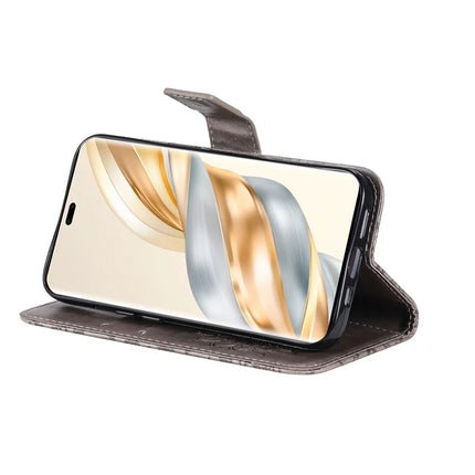 For Honor Magic7 Lite 5G / X9c 5G / X60 Pro 5G Case Sunflower Leather Wallet Phone Cover