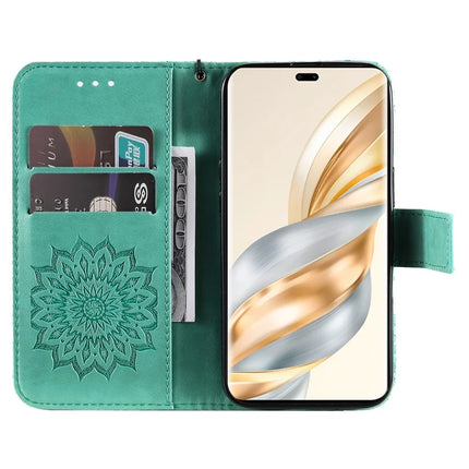 For Honor Magic7 Lite 5G / X9c 5G / X60 Pro 5G Case Sunflower Leather Wallet Phone Cover