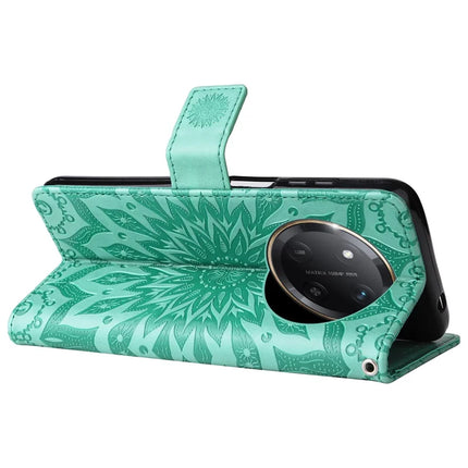 For Honor Magic7 Lite 5G / X9c 5G / X60 Pro 5G Case Sunflower Leather Wallet Phone Cover