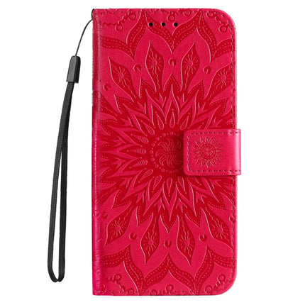 For Honor Magic7 Lite 5G / X9c 5G / X60 Pro 5G Case Sunflower Leather Wallet Phone Cover