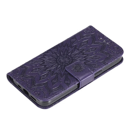 For Honor Magic7 Lite 5G / X9c 5G / X60 Pro 5G Case Sunflower Leather Wallet Phone Cover