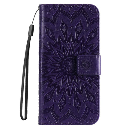 For Honor Magic7 Lite 5G / X9c 5G / X60 Pro 5G Case Sunflower Leather Wallet Phone Cover