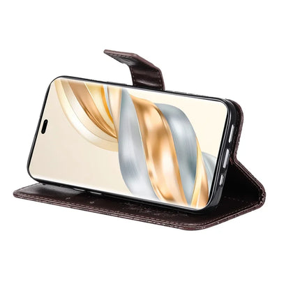 For Honor Magic7 Lite 5G / X9c 5G / X60 Pro 5G Case Sunflower Leather Wallet Phone Cover