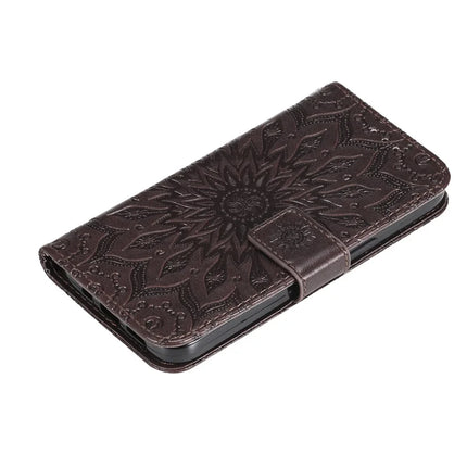For Honor Magic7 Lite 5G / X9c 5G / X60 Pro 5G Case Sunflower Leather Wallet Phone Cover