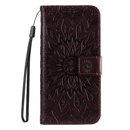 For Honor Magic7 Lite 5G / X9c 5G / X60 Pro 5G Case Sunflower Leather Wallet Phone Cover