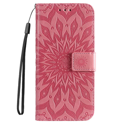 For Honor Magic7 Lite 5G / X9c 5G / X60 Pro 5G Case Sunflower Leather Wallet Phone Cover