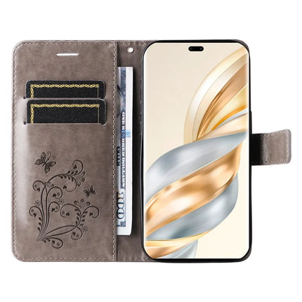 For Honor X60 Pro 5G / Magic7 Lite 5G / X9c 5G Case Butterfly Leather Phone Cover