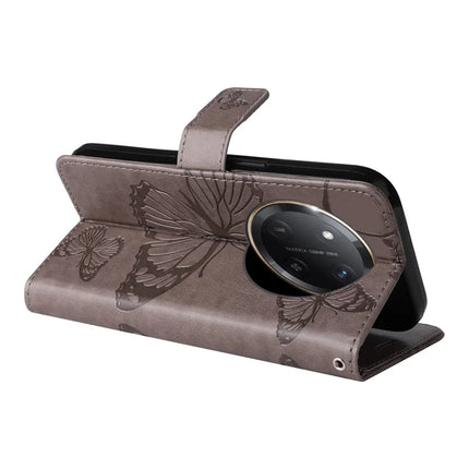 For Honor X60 Pro 5G / Magic7 Lite 5G / X9c 5G Case Butterfly Leather Phone Cover