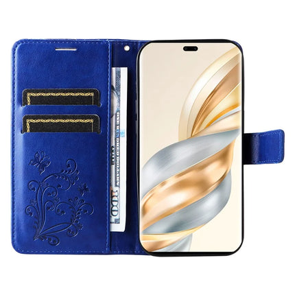 For Honor X60 Pro 5G / Magic7 Lite 5G / X9c 5G Case Butterfly Leather Phone Cover