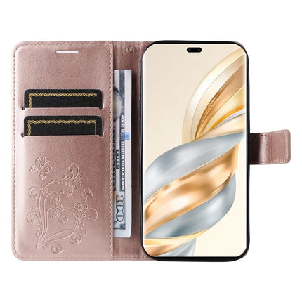 For Honor X60 Pro 5G / Magic7 Lite 5G / X9c 5G Case Butterfly Leather Phone Cover