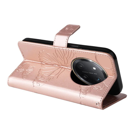 For Honor X60 Pro 5G / Magic7 Lite 5G / X9c 5G Case Butterfly Leather Phone Cover