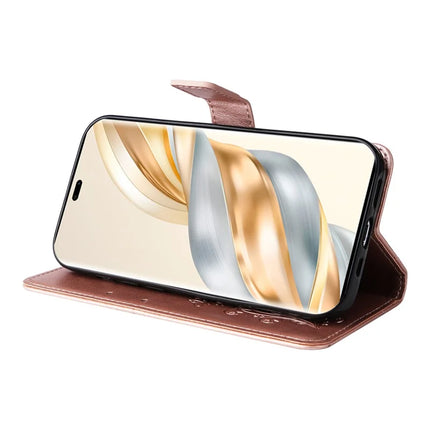 For Honor X60 Pro 5G / Magic7 Lite 5G / X9c 5G Case Butterfly Leather Phone Cover