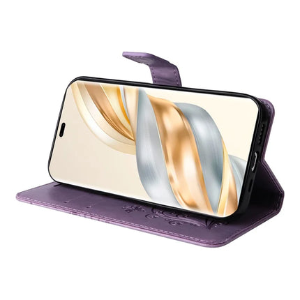 For Honor X60 Pro 5G / Magic7 Lite 5G / X9c 5G Case Butterfly Leather Phone Cover