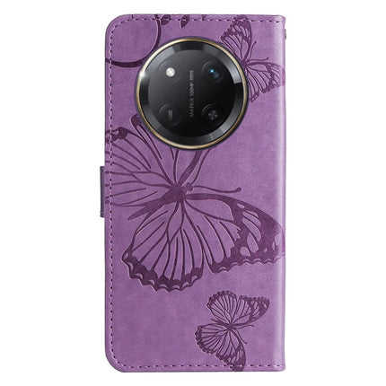 For Honor X60 Pro 5G / Magic7 Lite 5G / X9c 5G Case Butterfly Leather Phone Cover
