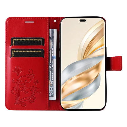 For Honor X60 Pro 5G / Magic7 Lite 5G / X9c 5G Case Butterfly Leather Phone Cover
