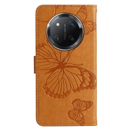 For Honor X60 Pro 5G / Magic7 Lite 5G / X9c 5G Case Butterfly Leather Phone Cover