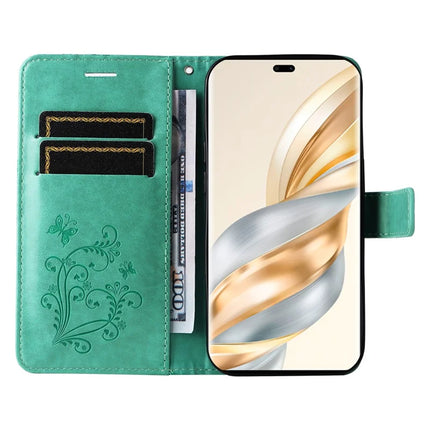 For Honor X60 Pro 5G / Magic7 Lite 5G / X9c 5G Case Butterfly Leather Phone Cover