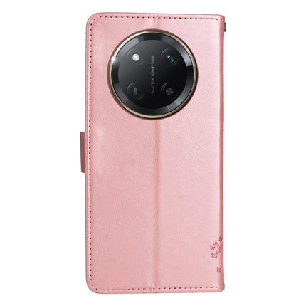 For Honor X60 Pro 5G / Magic7 Lite 5G / X9c 5G Case Cat Tree Pattern Flip Leather Phone Cover