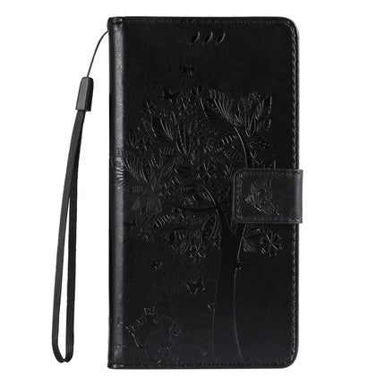 For Honor X60 Pro 5G / Magic7 Lite 5G / X9c 5G Case Cat Tree Pattern Flip Leather Phone Cover