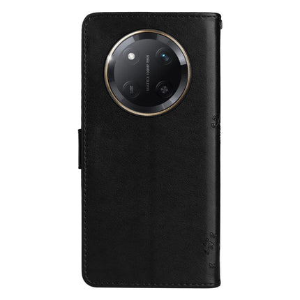 For Honor X60 Pro 5G / Magic7 Lite 5G / X9c 5G Case Cat Tree Pattern Flip Leather Phone Cover