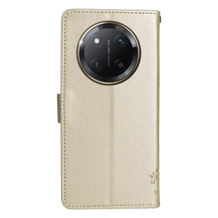 For Honor X60 Pro 5G / Magic7 Lite 5G / X9c 5G Case Cat Tree Pattern Flip Leather Phone Cover