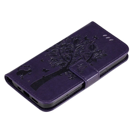 For Honor X60 Pro 5G / Magic7 Lite 5G / X9c 5G Case Cat Tree Pattern Flip Leather Phone Cover
