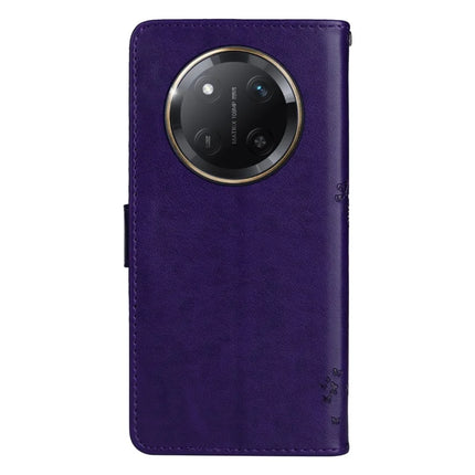 For Honor X60 Pro 5G / Magic7 Lite 5G / X9c 5G Case Cat Tree Pattern Flip Leather Phone Cover