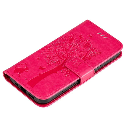 For Honor X60 Pro 5G / Magic7 Lite 5G / X9c 5G Case Cat Tree Pattern Flip Leather Phone Cover
