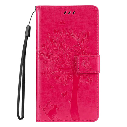 For Honor X60 Pro 5G / Magic7 Lite 5G / X9c 5G Case Cat Tree Pattern Flip Leather Phone Cover