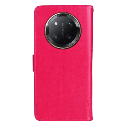 For Honor X60 Pro 5G / Magic7 Lite 5G / X9c 5G Case Cat Tree Pattern Flip Leather Phone Cover