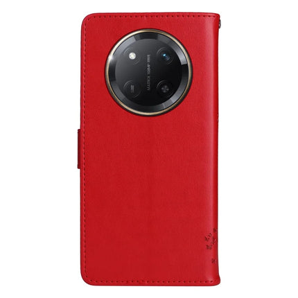 For Honor X60 Pro 5G / Magic7 Lite 5G / X9c 5G Case Cat Tree Pattern Flip Leather Phone Cover