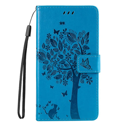 For Honor X60 Pro 5G / Magic7 Lite 5G / X9c 5G Case Cat Tree Pattern Flip Leather Phone Cover