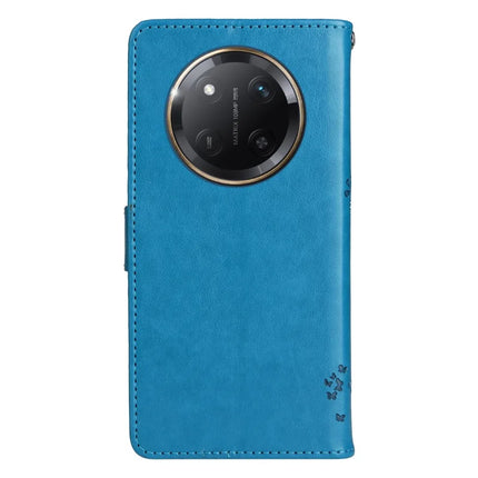 For Honor X60 Pro 5G / Magic7 Lite 5G / X9c 5G Case Cat Tree Pattern Flip Leather Phone Cover