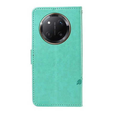For Honor X60 Pro 5G / Magic7 Lite 5G / X9c 5G Case Flower Pattern PU Leather Wallet Phone Cover
