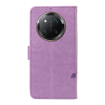 For Honor X60 Pro 5G / Magic7 Lite 5G / X9c 5G Case Flower Pattern PU Leather Wallet Phone Cover