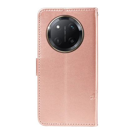 For Honor X60 Pro 5G / Magic7 Lite 5G / X9c 5G Case Flower Pattern PU Leather Wallet Phone Cover