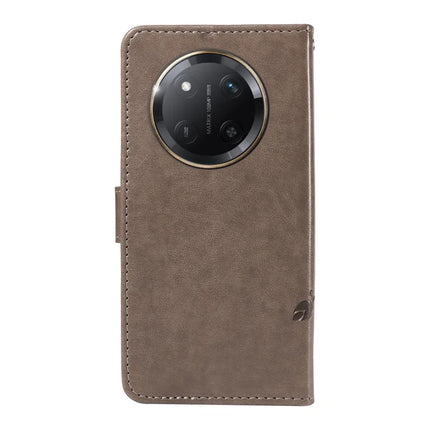 For Honor X60 Pro 5G / Magic7 Lite 5G / X9c 5G Case Flower Pattern PU Leather Wallet Phone Cover